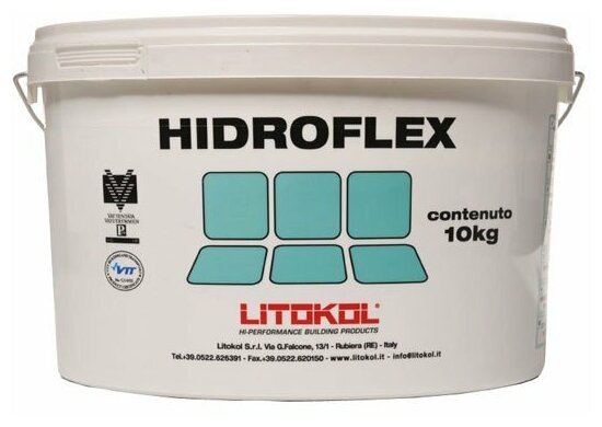 LITOKOL HIDROFLEX 10 кг