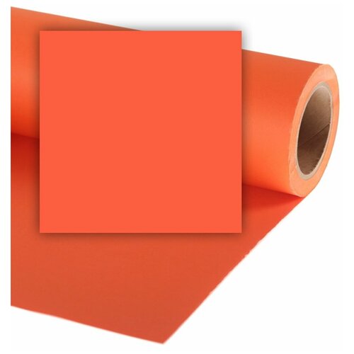 Бумажный фон Grifon 2.7х10 оранжевый ( 39 )