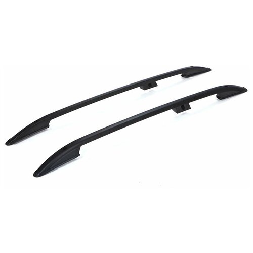Рейлинги продольные для Toyota Rav4 IV / Тойота Рав 4 2012-2019 кузов СА40 чёрные