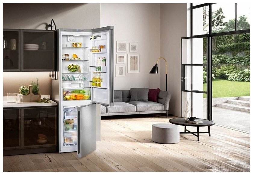 Двухкамерный холодильник Liebherr CNPel 4813-23 - фотография № 9