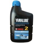Минеральное моторное масло Yamalube 2 Stroke Motor Oil - изображение
