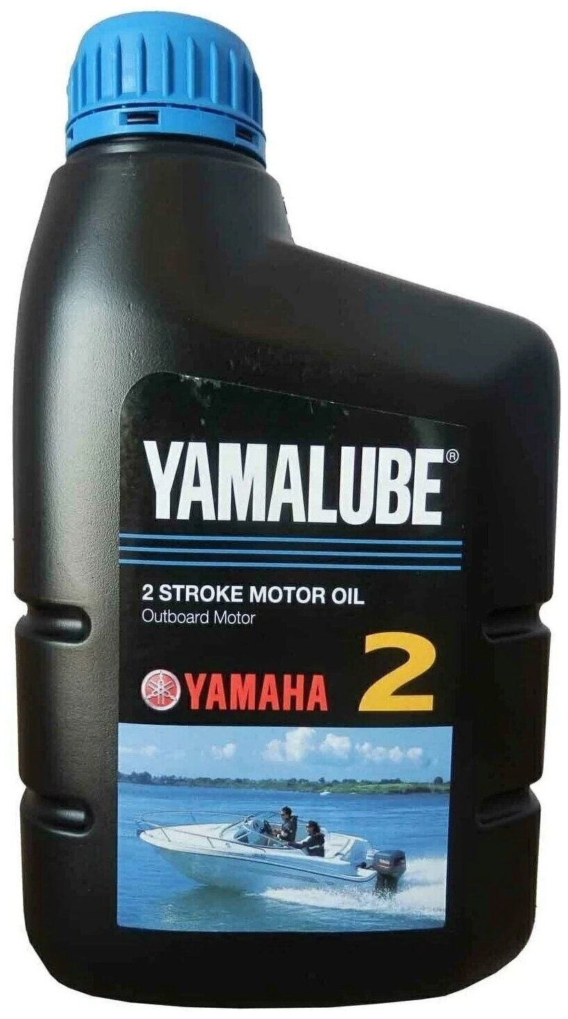 Моторное масло для лодочных моторов Yamaha YAMALUBE 2 2T(1л) 90790BS21400/90790BS25100/90790BG20100