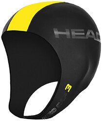 Неопреновый шлем-утеплитель HEAD NEO CAP 3mm, Цвет - черный/желтый; Размер - S/M; Материал - Неопрен