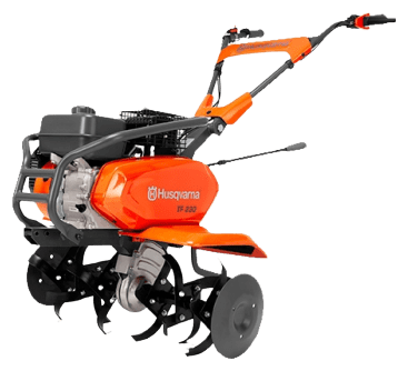 Культиватор Husqvarna TF 230 (196см³, ном. 3.45 кВт (масл. ванна), 2 вперёд+реверс, 6 фрез, ширина обработки 75см) - фотография № 2