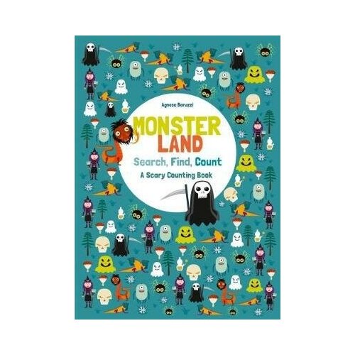 Baruzzi Agnese. Monster Land. Search, Find, Count. -