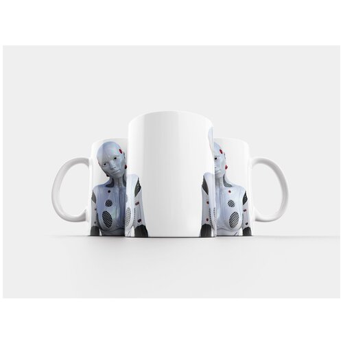 фото Кружка "киборг, робот, научная фантастика" 320 мл lotsprints