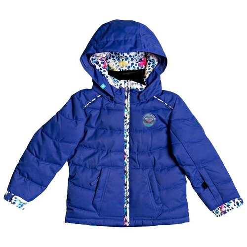 Куртка сноубордическая детская Roxy 2020-21 Anna Mazarine blue (Возраст:4-5)