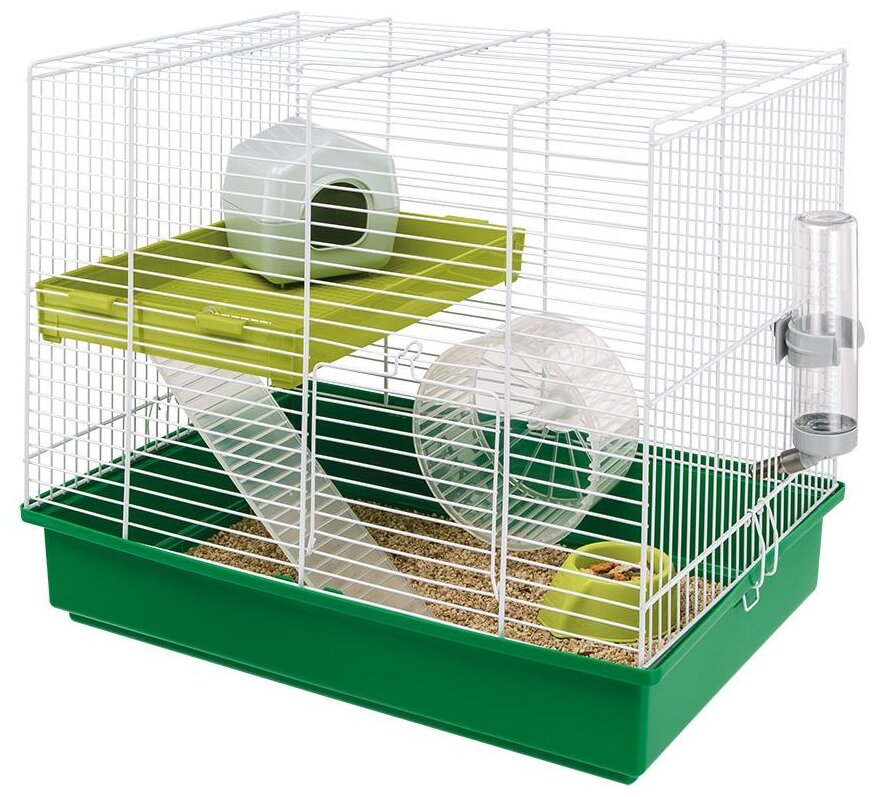 Клетка для хомяков Ferplast Hamster Duo 46 х 29 х 37,5 см (1 шт)