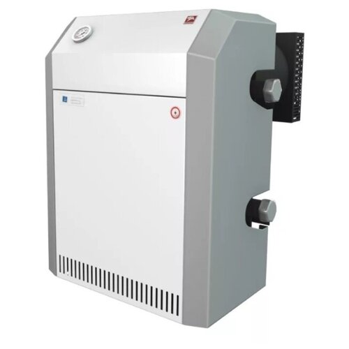 Котёл напольный Лемакс Патриот КСГ- 125 КВт Парапетный стальной теплообменник без дымохода 3153500₽