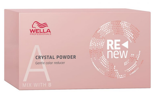 Wella Professionals смывка краски для волос Color Renew Crystal Powder, 45 мл