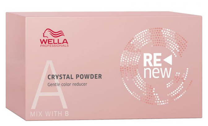 Wella Professionals смывка краски для волос Color Renew Crystal Powder