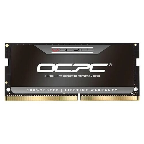 Модуль памяти SO-DIMM DDR 4 DIMM 16Gb 3200Mhz OCPC VS MSV16GD432C22S CL22 295700₽