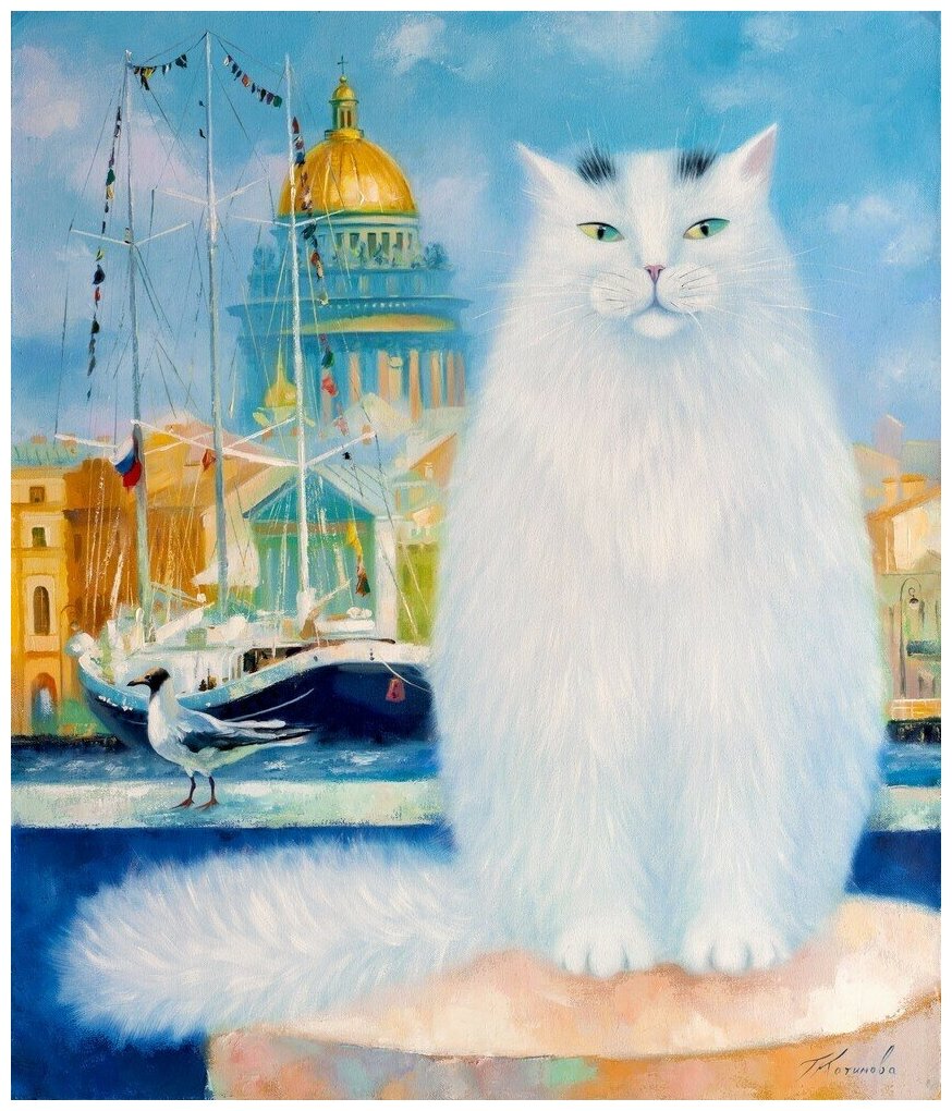 Коты петербурга картины купить — купить по низкой цене на Яндекс Маркете