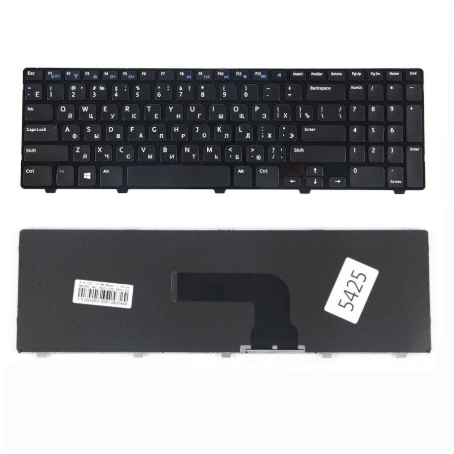 Клавиатура для Dell Inspiron 15 3521 3537 15R 5537 3540 5521 (NSK-LA0SC NSK-LA00R PK130SZ2A06)