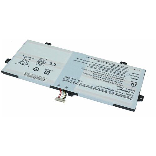 аккумуляторная батарея для ноутбука samsung 9 spin aa pbun4ar 7 7v 4000mah oem Аккумуляторная батарея (аккумулятор) AA-PBUN4AR для ноутбука Samsung 9 Spin 7.7V 4000mAh