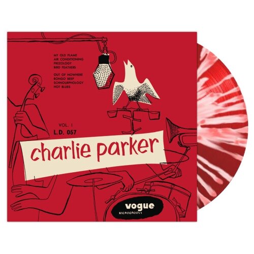 виниловая пластинка parker charlie sextet 0783586062609 Виниловая пластинка Charlie Parker VOL. 1