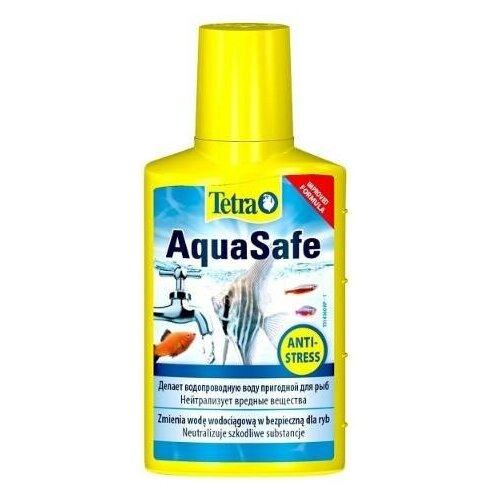 Tetra Кондиционер Tetra AquaSafe 50 мл 0,05 кг (2 шт)