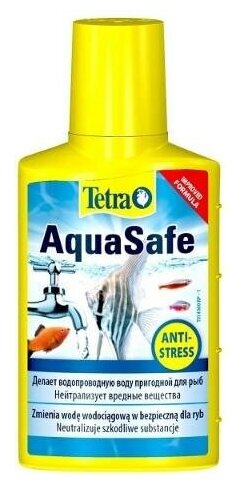 Tetra Кондиционер Tetra AquaSafe 50 мл 0,05 кг (2 шт)