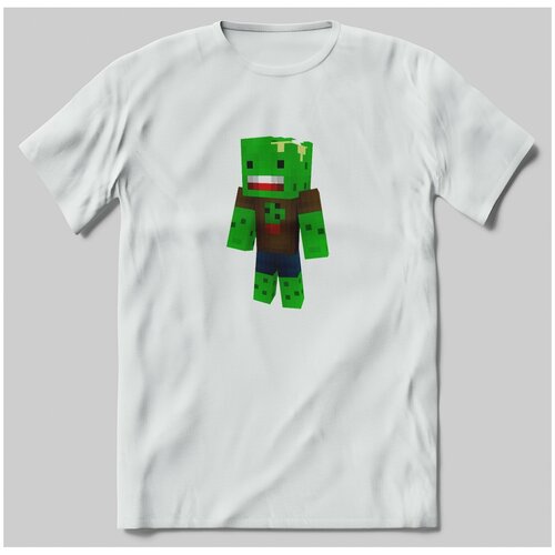 фото Футболка с принтом minecraft 85 brut-shop