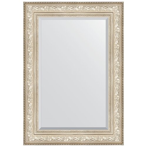 Зеркало Evoform Exclusive BY 3452 70x100 см виньетка серебро