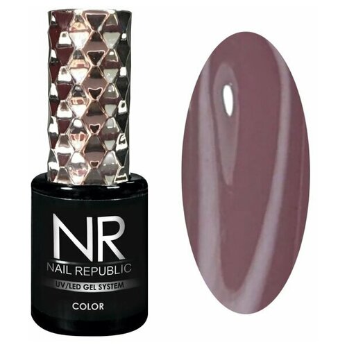 Nail Republic гель-лак для ногтей Color, 10 мл, 10 г, 055 каменный
