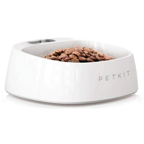 фото Миска-весы xiaomi petkit intelligent weighing bowl белый