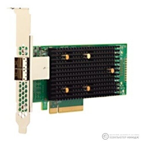 Адаптер SAS 9400-8e OEM (05-50013-01) PCIe 3.1 x8 LP, Tri-Mode SAS/SATA/NVMe 12G Hba, 8port(2*ext Sf