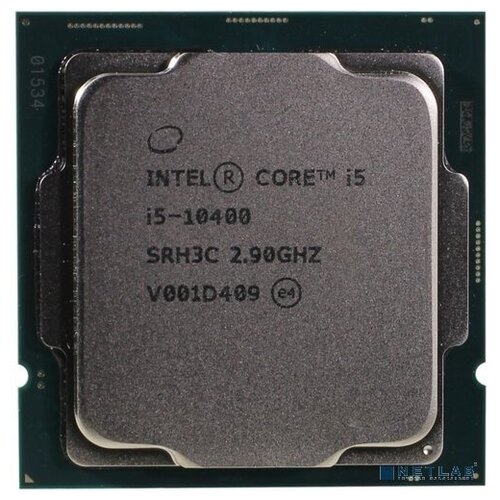 Intel Процессор CPU Intel Core i5-10400 Comet Lake OEM 2.9GHz, 12MB, LGA1200 CM8070104282718/CM8070104290715SRH3C