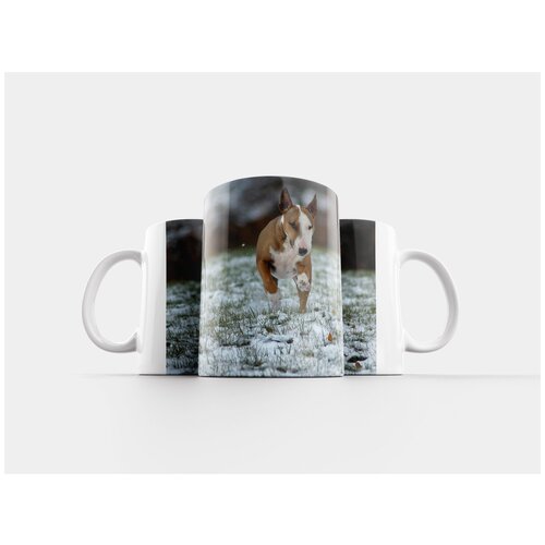 фото Кружка "животное, природа, зима" 320 мл lotsprints