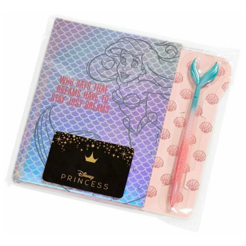 Записная книжка Funko Little Mermaid: Pearl Anniversary: Notebook  & Pen: Dreams UT-DI06125