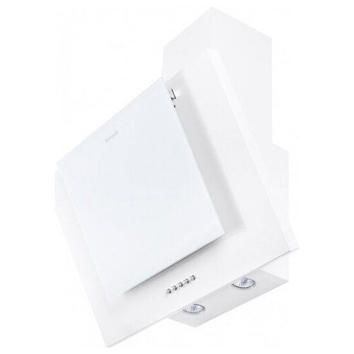 Вытяжка каминная WEISSGAUFF Gamma 50 PB белый кнопочное управление 419857 1568800₽