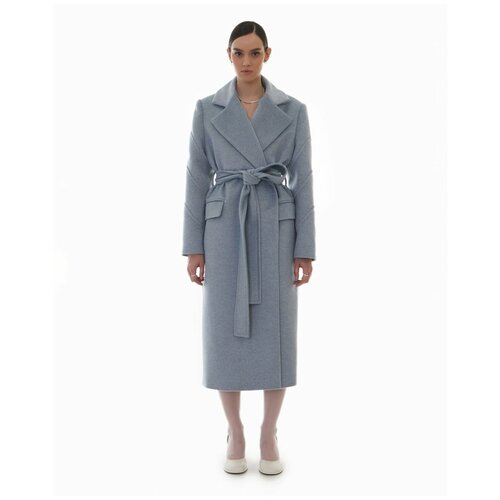 фото Пальто sorelle belted серое, xs