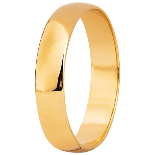 Кольцо Обручальное Юверос 124000-К из золота размер 15