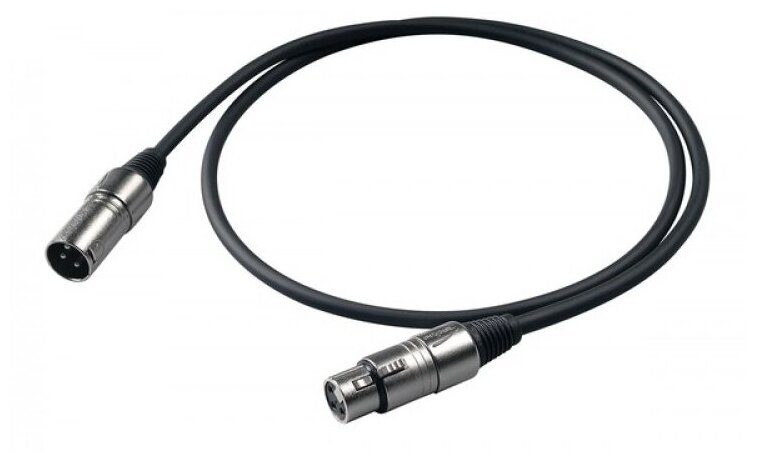 Proel BULK250LU20 Микрофонный кабель 20м