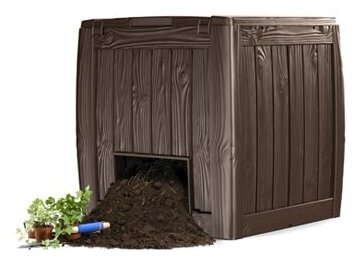 Компостер на дачу Keter Деко (Deco composter)