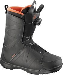 Сноубордические ботинки Salomon Faction Boa, р. 10.5 / 28.5, black/orange