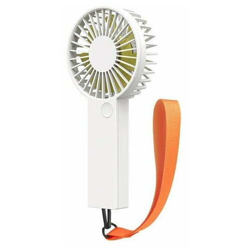 Портативный вентилятор VH Mini Portable Handheld Fan (белый) xiaomi портативный ручной мини вентилятор qualitell mini handheld fan y2 zsc230613 белый