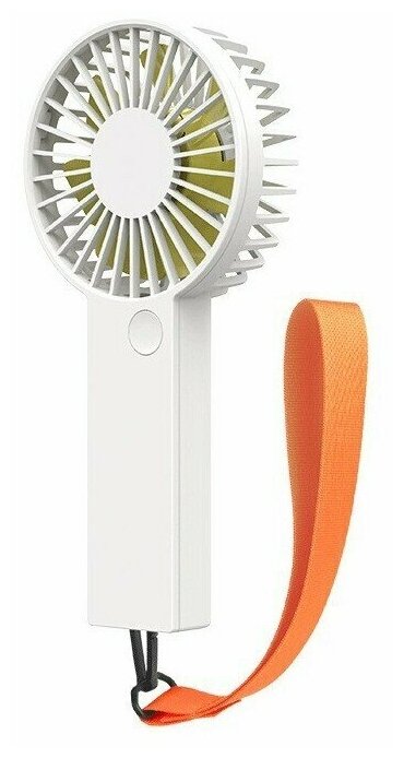 Портативный вентилятор VH Mini Portable Handheld Fan (белый)