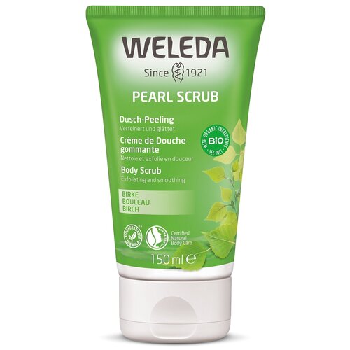 Пилинг для душа Weleda Birke, 150 мл, 150 г