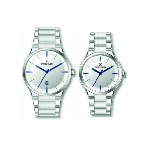 фото Daniel klein 11785-6 комплект из двух наручных часов - мужских и женских
