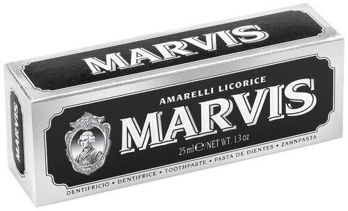 Зубная паста Marvis Amarelli Licorice, 25 мл