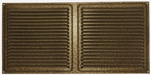 Изображение товара Решетка вентиляционная металлическая 175х350 бронзовый антик