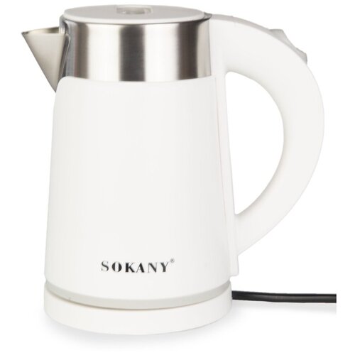 Чайник электрический Sokany SK-0808, 1L,800V