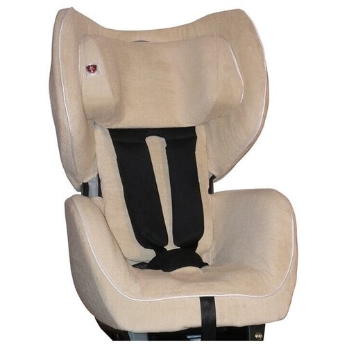 Летний чехол Lux Cover для Recaro Optia(Fix), бежевый