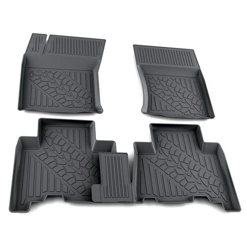 фото Коврики салона полиуретан черный toyota land cruiser prado 150 2009- агатэк a.003.1627.pl агатэк арт. a.003.1627.pl