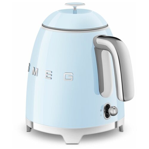 Электрический чайник Smeg KLF05 Global, пастельный голубой, 0.8 л, 1400 Вт — купить, цена, характеристики