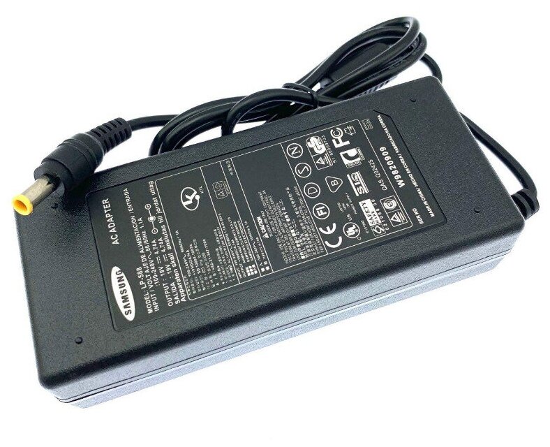 Адаптер питания для ноутбука Samsung 19V-4.74A (5.0*3.0mm) LP-588