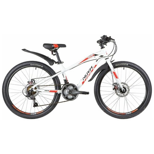 фото Велосипед novatrack prime 24 (2020) 11 белый