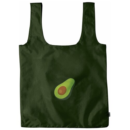 фото Сумка-шоппер go green avocado, doiy, зеленый, арт: dygogravo dygogravo