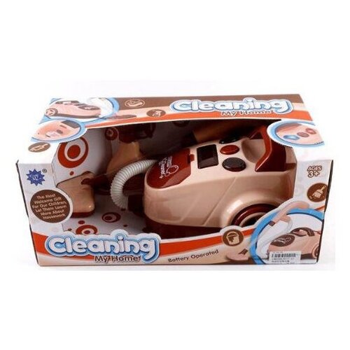 Пылесос с аксессуарами на батарейках